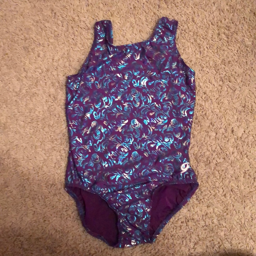 Leotard for gymnastics (or dance?)